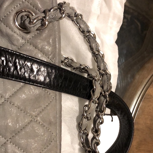 Authentic Chanel Portobello Glazed Tote - Picture 7 of 14